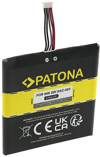 Akumulátor PATONA baterie pro Nintendo Switch HAC-003 4300mAh Li-Pol 3,7V