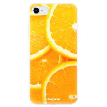 Odolné silikonové pouzdro iSaprio - Orange 10 - iPhone SE 2020