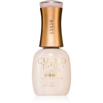 Cupio To Go! Nude gélový lak na nechty s použitím UV/LED lampy odtieň Classic French 15 ml