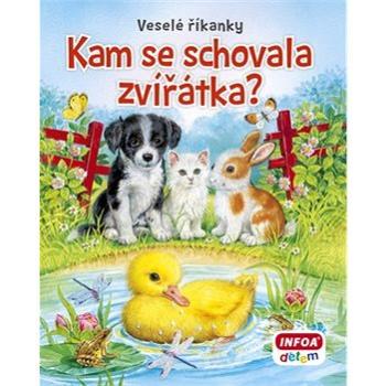 Kam se schovala zvířátka? (978-80-7240-978-5)