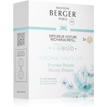 Maison Berger Paris Aroma Wake Up vůně do auta náhradní náplň 2x17 g