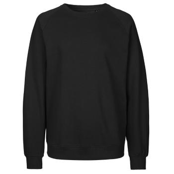 Neutral Mikina z organické Fairtrade bavlny - Černá | XXXXL