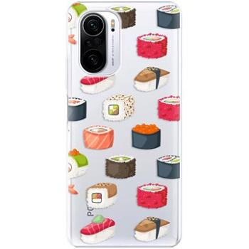 iSaprio Sushi Pattern pro Xiaomi Poco F3 (supat-TPU3-PocoF3)