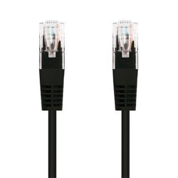 Kábel C-TECH patchcord Cat5e, UTP, čierny, 0,25m