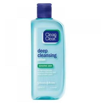 Clean & Clear čisticí voda pro citlivú pleť 200 ml