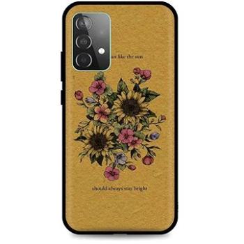 TopQ Samsung A52 silikon Bouquet 57426 (Sun-57426)