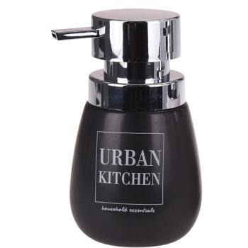 Dozator săpun lichid Urban kitchen, negru