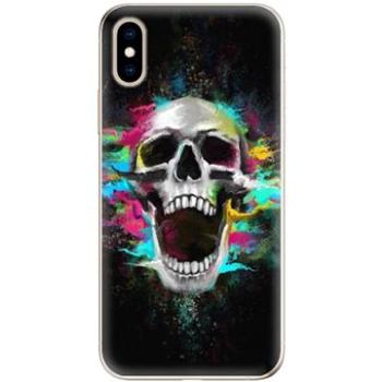 iSaprio Skull in Colors pro iPhone XS (sku-TPU2_iXS)