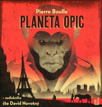 Planeta opic (MP3-CD) - audiokniha