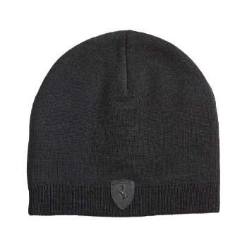 Puma FERRARI SPORTWEAR BEANIE Čepice, černá, velikost