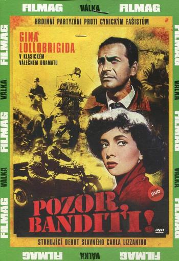 Pozor, banditi! (DVD) (papírový obal)