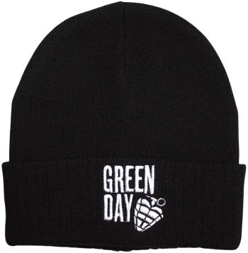 Green Day Čepice Stacked Logo & Grenade Black