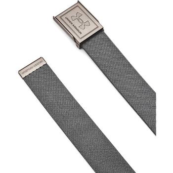 Under Armour STRETCH WEBBING BELT Pánský pásek, tmavě šedá, velikost