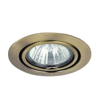 Rábalux , 1095 , Spot relight , Ráépíthető és Beépíthető lámpa , bronz , IP20 , GU5.3K