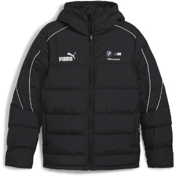 Puma BMW M MOTORSPORT MT7+ ECOLITE  JACKET Pánská bunda, černá, velikost