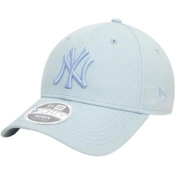 New Era NEW YORK YANKEES WOMENS LEAGUE ESSENTIAL 9FORTY Dámská kšiltovka, světle modrá, velikost