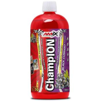 Amix ChampION Sports Fuel koncentrát pro přípravu nápoje příchuť Black Currant 1000 ml