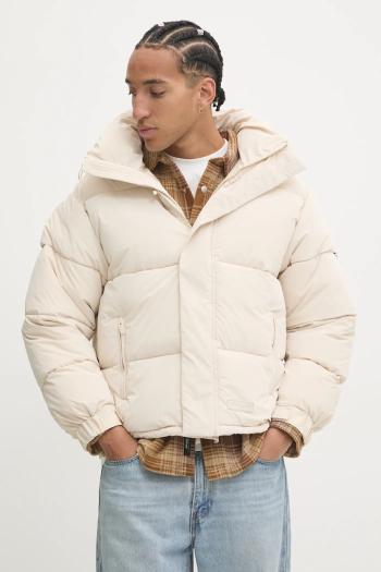 Bunda Sixth June pánska, béžová farba, zimná, 25285