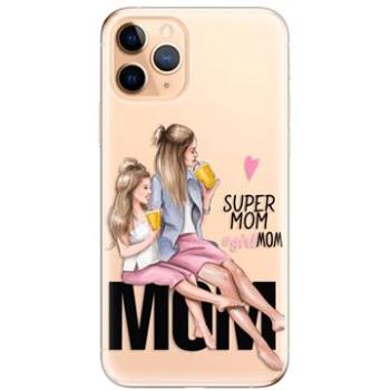 iSaprio Milk Shake - Blond pro iPhone 11 Pro (shakblon-TPU2_i11pro)