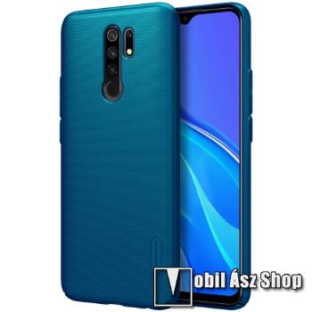 NILLKIN SUPER FROSTED műanyag védő tok / hátlap - KÉK - Xiaomi Redmi 9 - GYÁRI