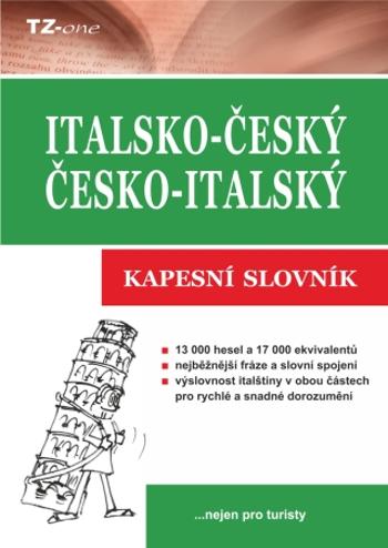 Italsko-český / česko-italský kapesní slovník - Věra Zahradníčková - e-kniha