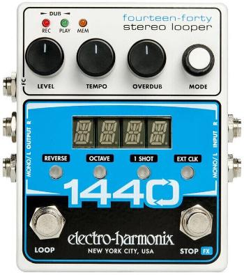 Electro Harmonix 1440 Stereo Looper Gitarový efekt