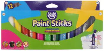 Little Brian Paint Sticks - Základní barvy 12 ks