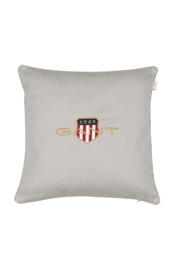 POVLAK NA POLŠTÁŘ GANT ARCHIVE SHIELD CUSHION 50X50 GREY