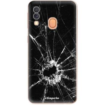 iSaprio Broken Glass 10 pro Samsung Galaxy A40 (bglass10-TPU2-A40)