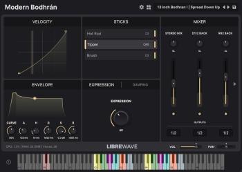 LibreWave Modern Bodhrán (Digitální produkt)