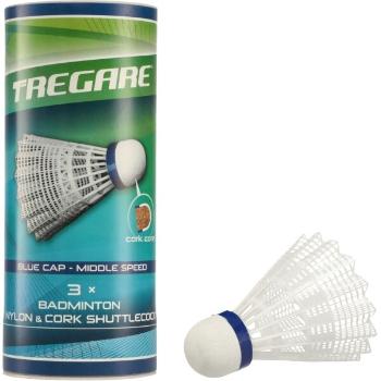 Tregare NSC 3 MEDIUM Badmintonové míčky, bílá, velikost