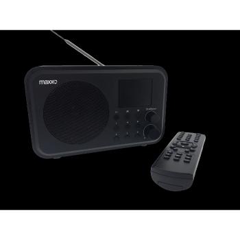 Maxxo Digitálne DAB+ rádio DT02
