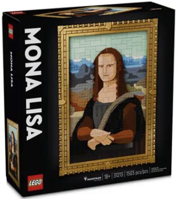 Mona Lisa - LEGO Art