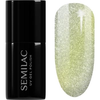 Semilac UV Hybrid Brides Babes gelový lak na nehty s použitím UV/LED lampy odstín 483 The Fun One 7 ml