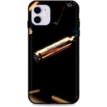 TopQ iPhone 11 silikon Pablo Escobar Bullet 48906 (Sun-48906)