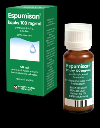 Espumisan 100 mg/ml kapky 50 ml