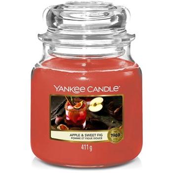 YANKEE CANDLE Apple & Sweet Fig 411 g (5038581147734)