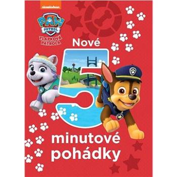 Tlapková patrola Nové 5minutové pohádky (978-80-252-5374-8)