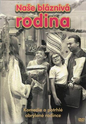 Naše bláznivá rodina (DVD) (papírový obal)