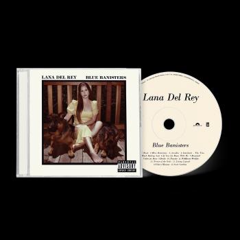 Lana Del Rey, Lana Del Rey Blue Banisters CD, CD