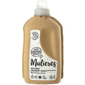 MULIERES Bez vůně 1,5 l (37 praní) (4744325010011)