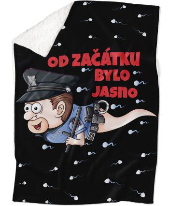 Deka Policejní spermie (Podšití beránkem: ANO)