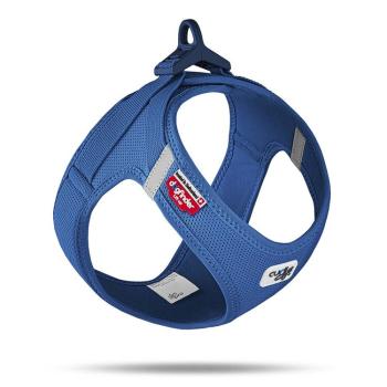 CURLI Postroj pro psy se sponou Air-Mesh Blue XL, 12-18kg