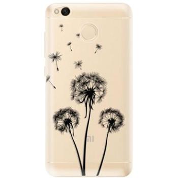 iSaprio Three Dandelions - black pro Xiaomi Redmi 4X (danbl-TPU2_Rmi4x)