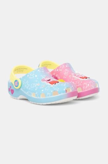 Dětské pantofle Crocs CLASSIC PEPPA PIG CLOG růžová barva, 210476