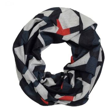 Finmark MULTIFUNCTIONAL SCARF Multifunkční šátek, tmavě modrá, velikost