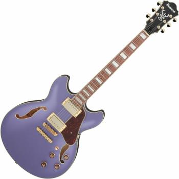 Ibanez AS73G-MPF Metallic Purple Flat Semiakustická kytara