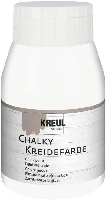 Kreul Chalky Křídová barva White Cotton 500 ml 1 ks