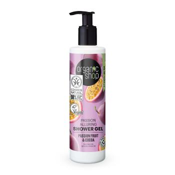 Organic Shop Svůdný sprchový gel Maracuja a kakao 280 ml