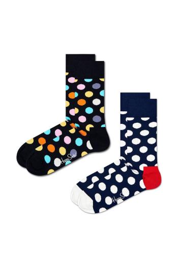 Ponožky Happy Socks 2-pack pánské